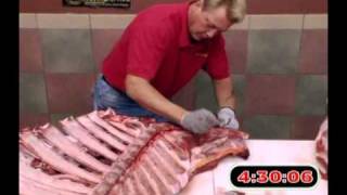 Whole Cow Processed in under 12 minutes!