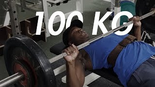 MIT 15 KONNTE ICH 100KG BANKDRÜCKEN