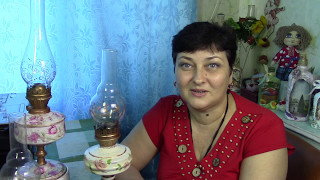 Декупаж керосиновой лампы с кракелюром ХоббиМаркет