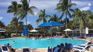 Територия отеля Be Live Experience Varadero 4*.Куба/Варадеро