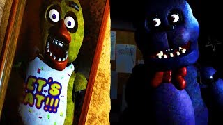 FIVE NIGHTS AT FREDDYS IN REAL LIFE?! | Vive Nights at Freddys (Five Nights at Freddys VR))