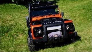 Land Rover Defender expedition