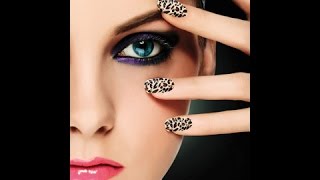 Леопардовый Маникюр - фото - 2019 / leopard manicure