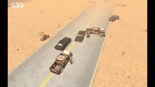 Endless Wasteland Racer - HD Android Gameplay - Other games - Full HD Video (1080p)