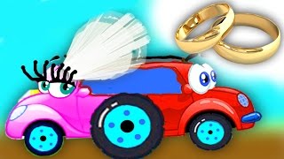 Машинка ВИЛЛИ [2]- 1.  Мультик игра для детей.  Whelly 2.