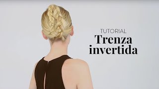 Trenza invertida