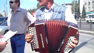 дядя Слава. Матаня и страдания. (Липецкий рынок.)