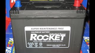 Аккумулятор Rocket SMF85D26L 80 А/ч Asia Euro