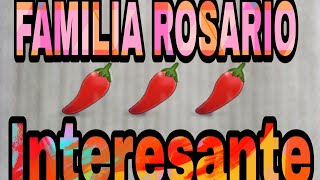FAMILIAV ROSARIO MÁXIMO EL TÉCNICO HAY DÍA 18 /8/2019