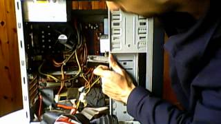 Curso de reparación computadoras, cambiar HD de la PC