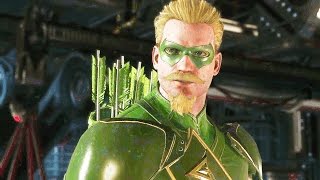 INJUSTICE 2 Green Arrow Gameplay PS4/XBOX ONE