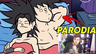GOKU VS KAULIFLA ❤ | PARODIA DRAGON BALL SUPER | VIDEOREACCION BYPRODIGYX