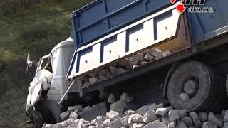 17.10.12 - Масштабная авария под Люботином