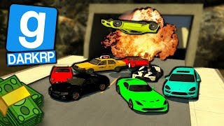 LA PLUS GROSSE COURSE GMOD ! 500 EUROS DE DONS ! DarkRP