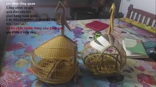 LỒNG CHIM CU ĐEP Youtube   bán toàn quốc 01635305982