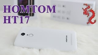 HOMTOM HT17//НОВЫЙ чипсет от MEDIATEK MT6737// Первое знакомство