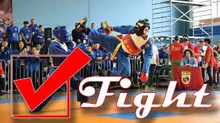 3rd EVVF European Vovinam Junior Championship | Semi-Final fight 56-60 kg