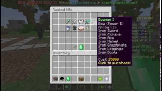 Minecraft Hypixel Skywars - How to Upgrade/Max out a Kit