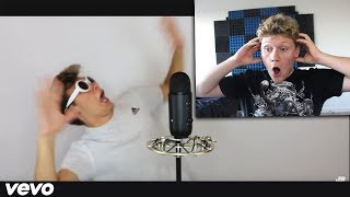 REACTING TO JESSER'S DISS TRACK ON ME!