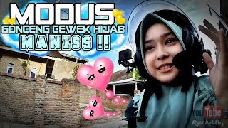 255 - GONCENG CEWEK HIJAB MANIZ