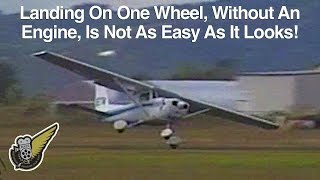 Crazy Cessna Flight & Dead-Stick Landing