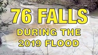 76 FALLS  DURING THE 2019 FLOOD - Albany, Kentucky