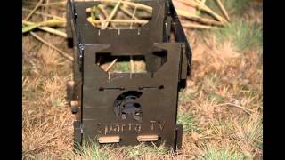Печь щепочница Хобо / LSA HoBo Stove
