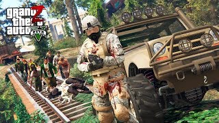 GTA 5 Зомби Апокалипсис - ОГРОМНАЯ БАЗА БАНДИТОВ В ГТА 5 МОДЫ 38! GTA 5 ОБЗОР МОДА