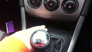 This is the Peugeot 308 OBD2 Diagnostic Port