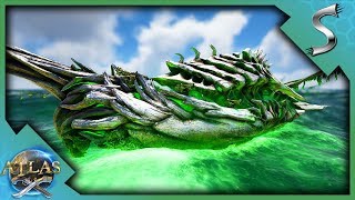OUR FIRST SHIP OF THE DAMNED BATTLE! - Atlas [Kraken's Cove Gameplay E5]