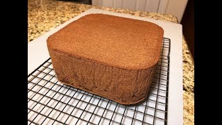 ШОКОЛАДНЫЙ БИСКВИТ. Самый, Самый! Пышный, Нежный, не сухой. Получается у всех! Chocolate cake