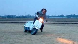 スクーター　ドリフト　ジャイロ　キャノピー　scooter　Drift　GYRO