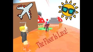 ПОЛ ЭТО ЛАВА! | ROBLOX