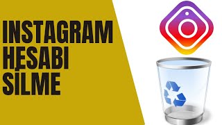 İnstagram hesabı silme/kapatma (Kalıcı)