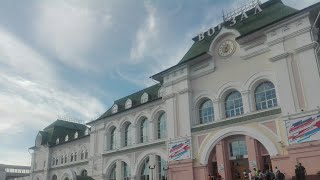 Железнодорожный вокзал Хабаровска