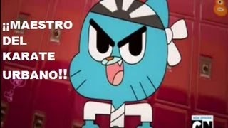 The Amazing World Of Gumball:  Suburban Karate Master