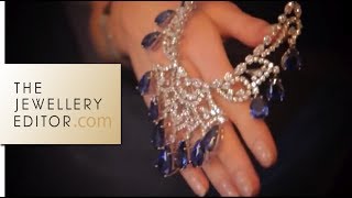 Harry Winston jewellery shines at Biennale des Antiquaires