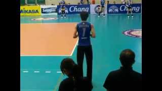 Miyu Nagaoka ถอดกางเกง