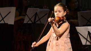 Ф.Зейц, Концерт для скрипки с оркестром, соль мажор (II и III часть)