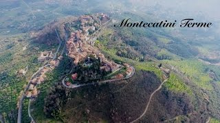 Un giorno a Montecatini Terme - Montecatini Terme Alto Drone HD