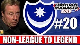 Non-League to Legend FM18 | PORTSMOUTH | Part 20 | TRANSFER WINDOW | Football Manager 2018
