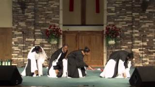 It's Not Over by Israel and New Breed Praise Dance by HIS Face and Anointed to Dance Ministries