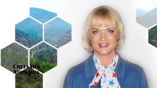 СВЕТЛАНА ХОРКИНА (стихи И. Бунин, музыка А. Пронин) - «Маятник Времени» о Крыме с любовью!
