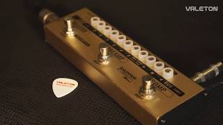 Valeton Dapper Acoustic Mini - Acoustic Effects Strip Demo