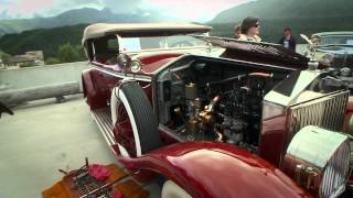 19th British Classic Car Meeting St. Moritz 2012
