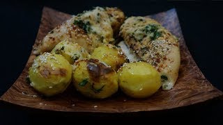 АСМР Готовим куриное филе