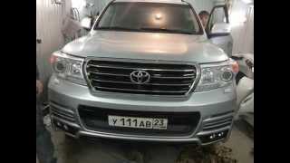 Тюнинг Краснодар Land Cruiser 200 передний бампер "Zeus" (tuning-elite.com)