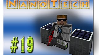 Выживание NanoTech #19 Баг на сервере...