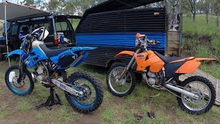 Gap Creek MX + Flat Track TM 300 + KTM 250sx