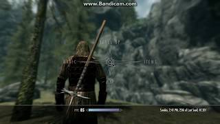 Steel and Iron weapons replacer for Skyrim